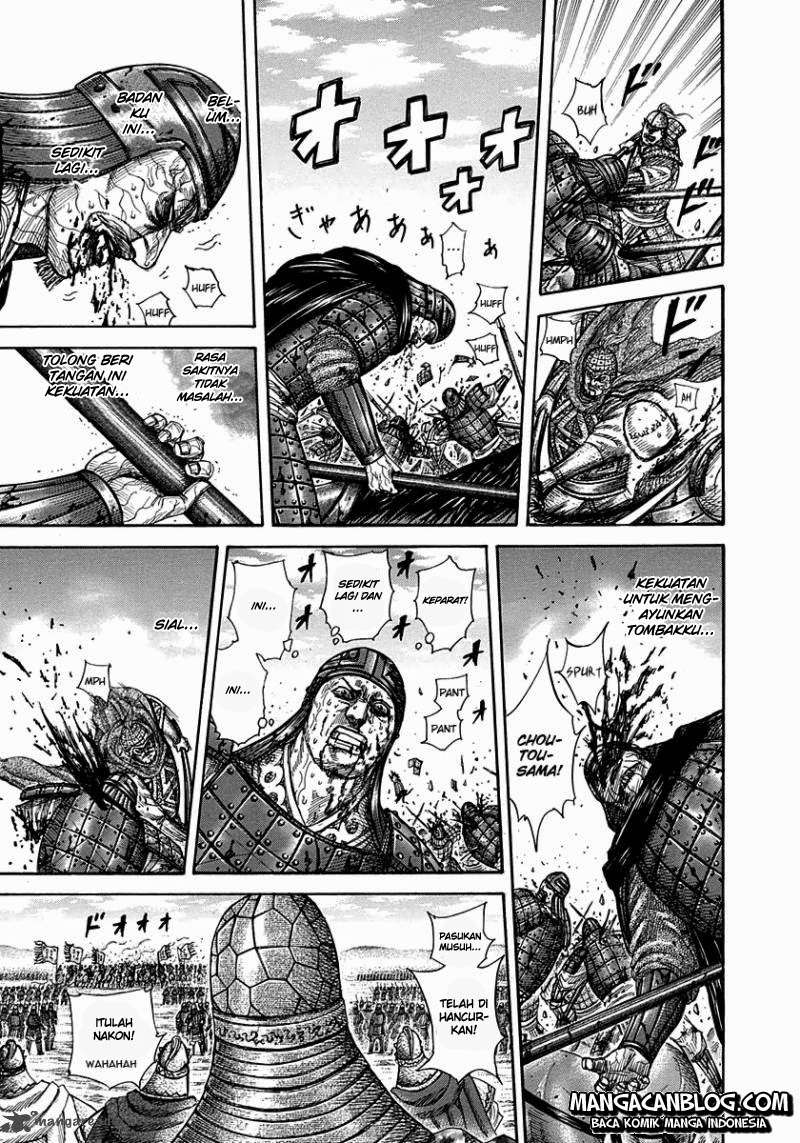 Kingdom Chapter 302 Gambar 16