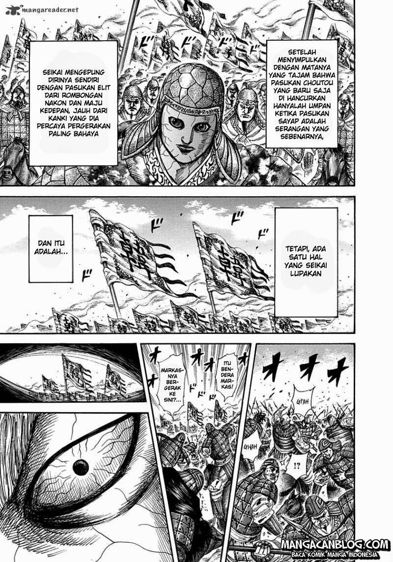 Kingdom Chapter 302 Gambar 18