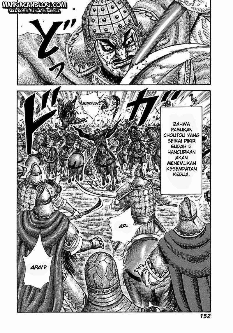 Kingdom Chapter 302 Gambar 19