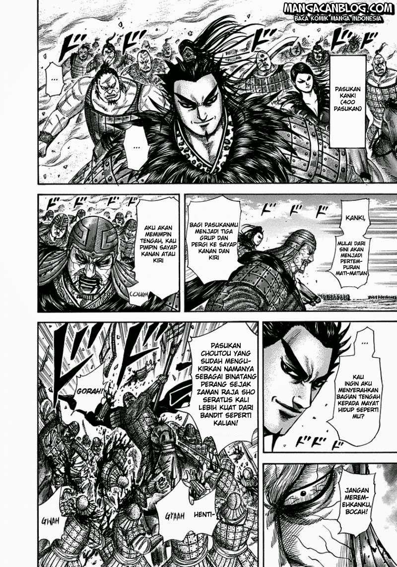 Kingdom Chapter 302 Gambar 5