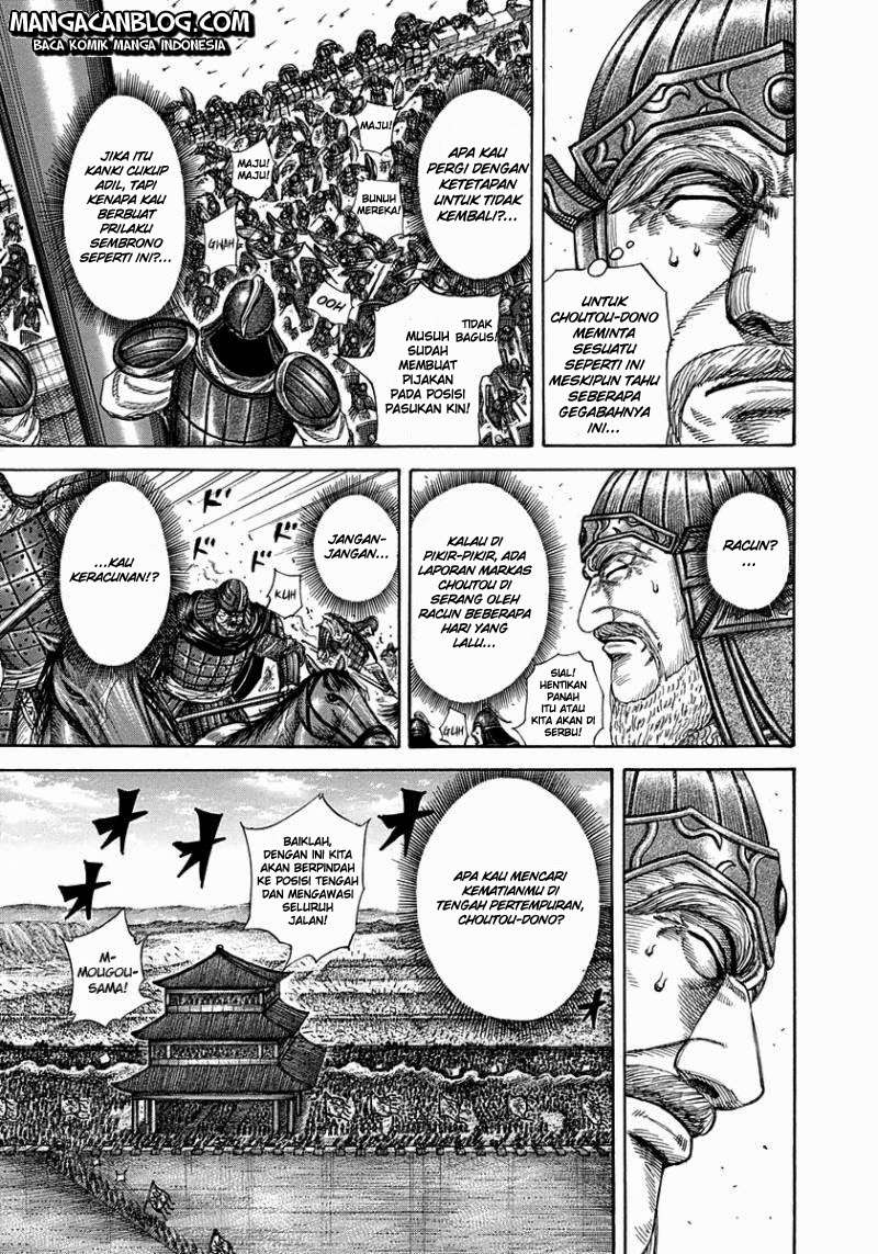 Kingdom Chapter 302 Gambar 8