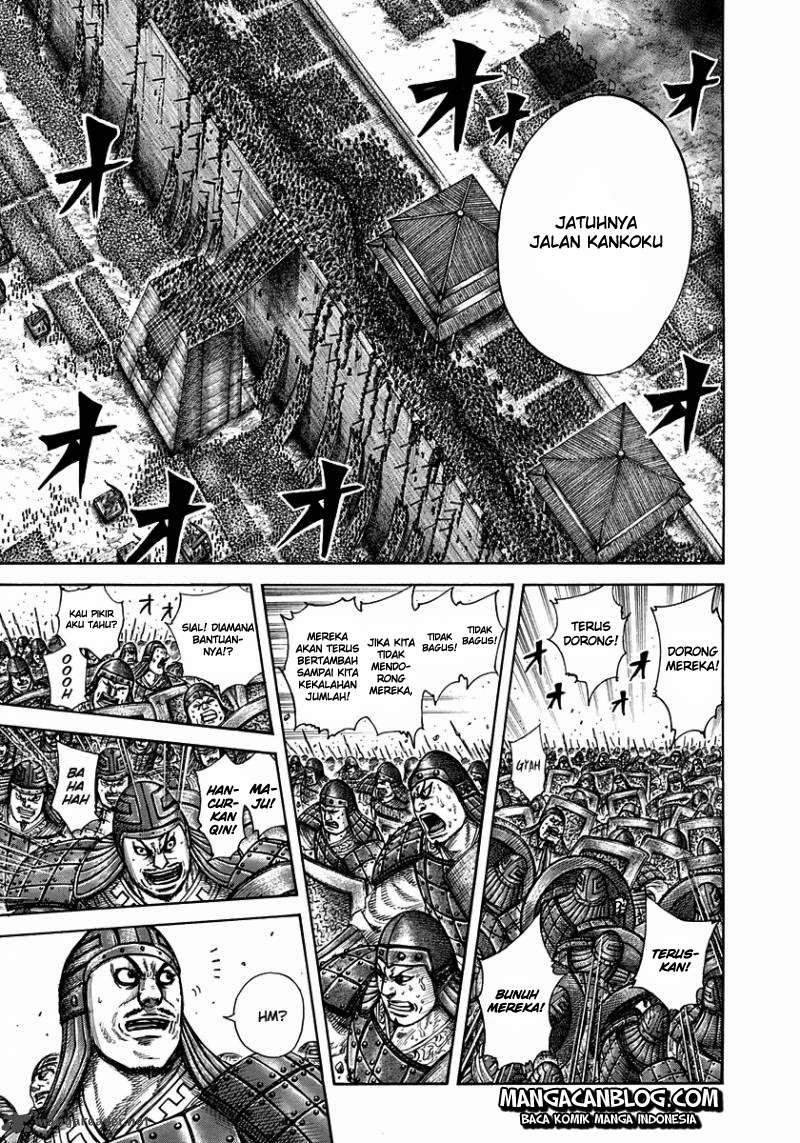 Kingdom Chapter 300 Gambar 10