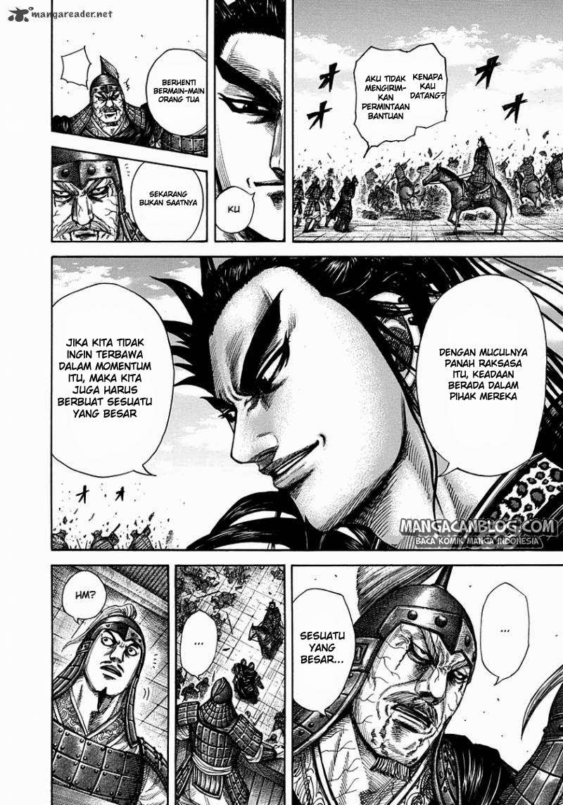 Kingdom Chapter 300 Gambar 13