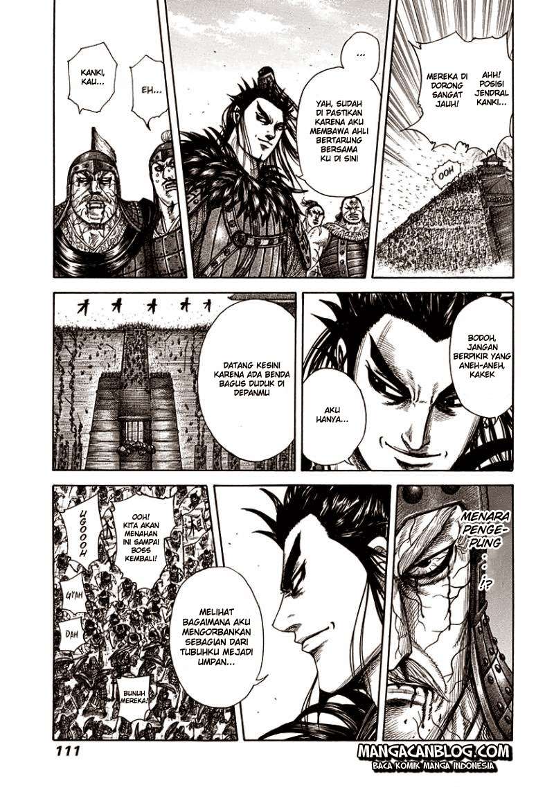 Kingdom Chapter 300 Gambar 14