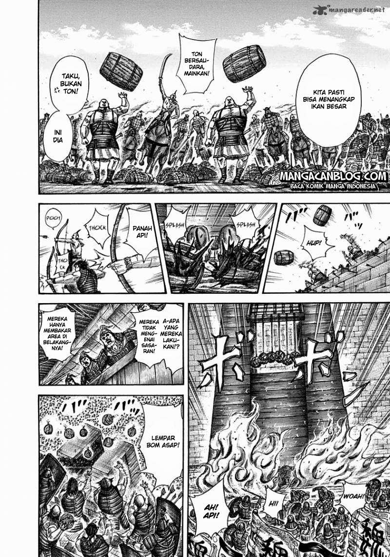 Kingdom Chapter 300 Gambar 15