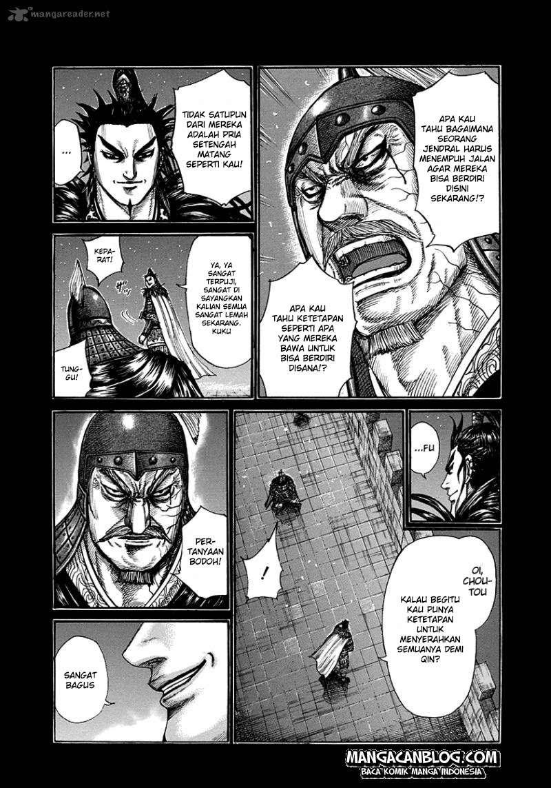 Kingdom Chapter 300 Gambar 4