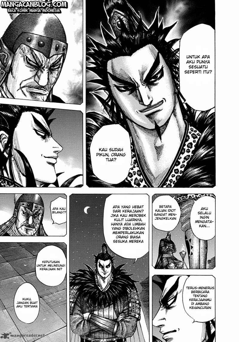 Kingdom Chapter 299 Gambar 20