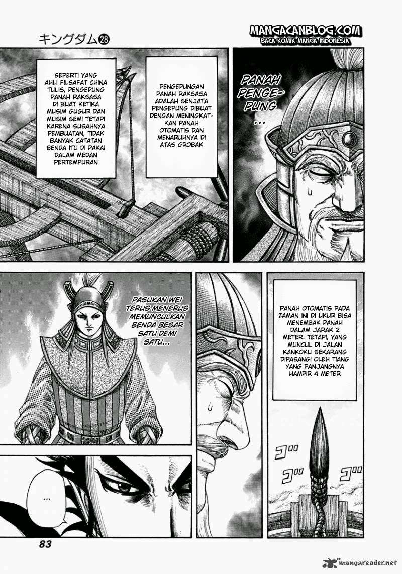 Kingdom Chapter 299 Gambar 6