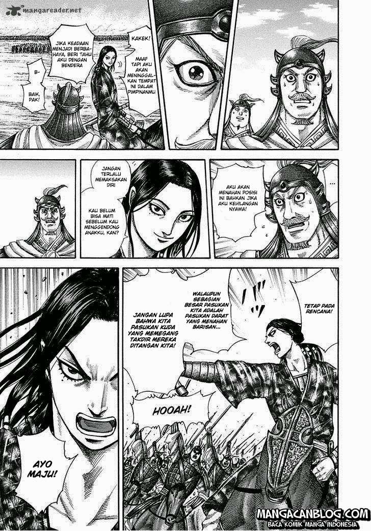 Kingdom Chapter 298 Gambar 12