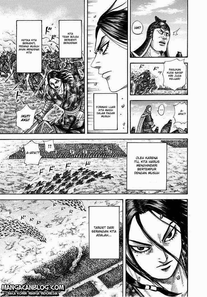 Kingdom Chapter 298 Gambar 14