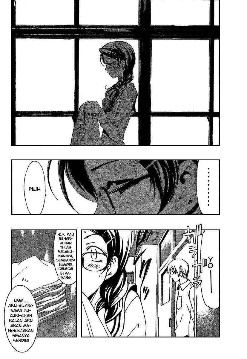 Kimi no Iru Machi Chapter 46 Gambar 8