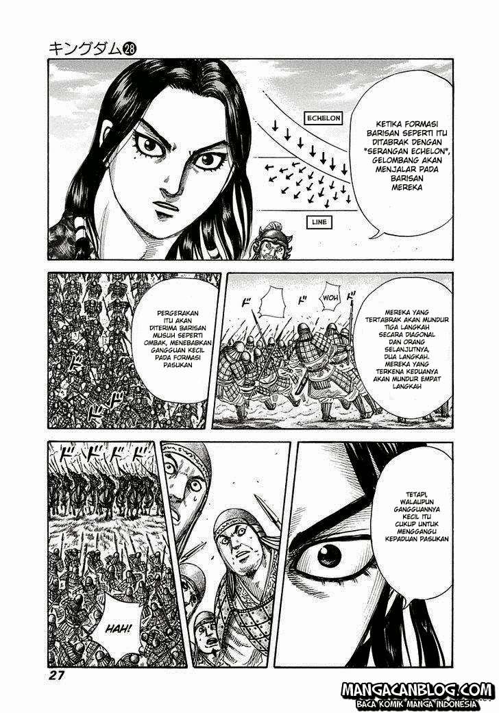 Kingdom Chapter 296 Gambar 4