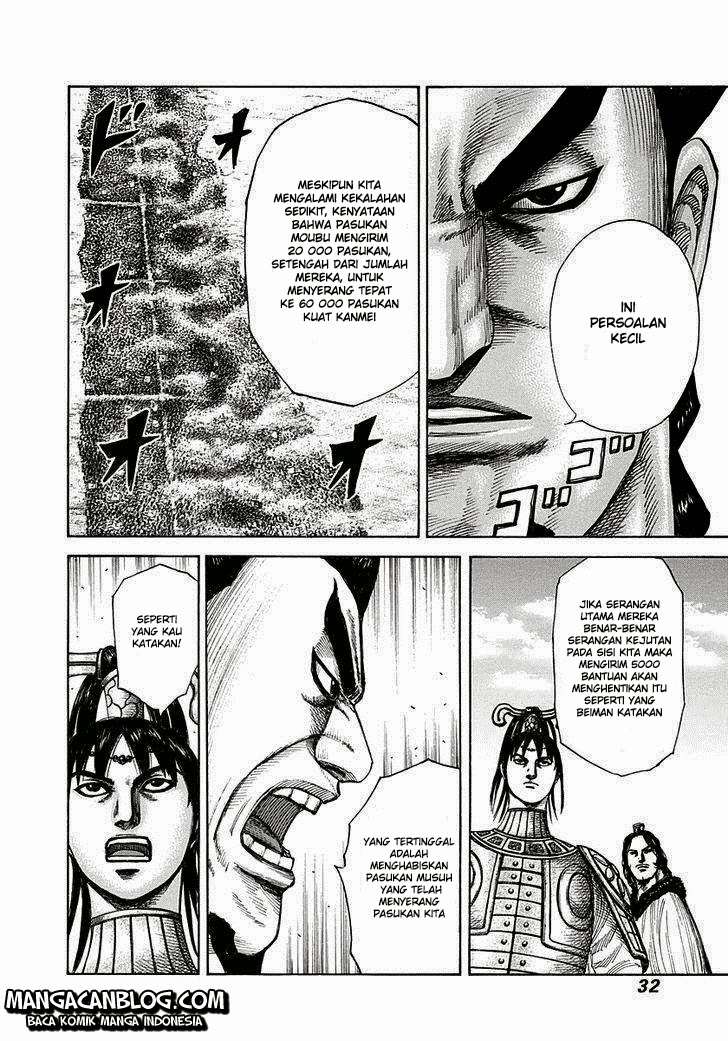 Kingdom Chapter 296 Gambar 9