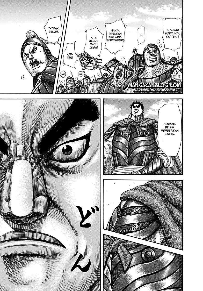 Kingdom Chapter 295 Gambar 11