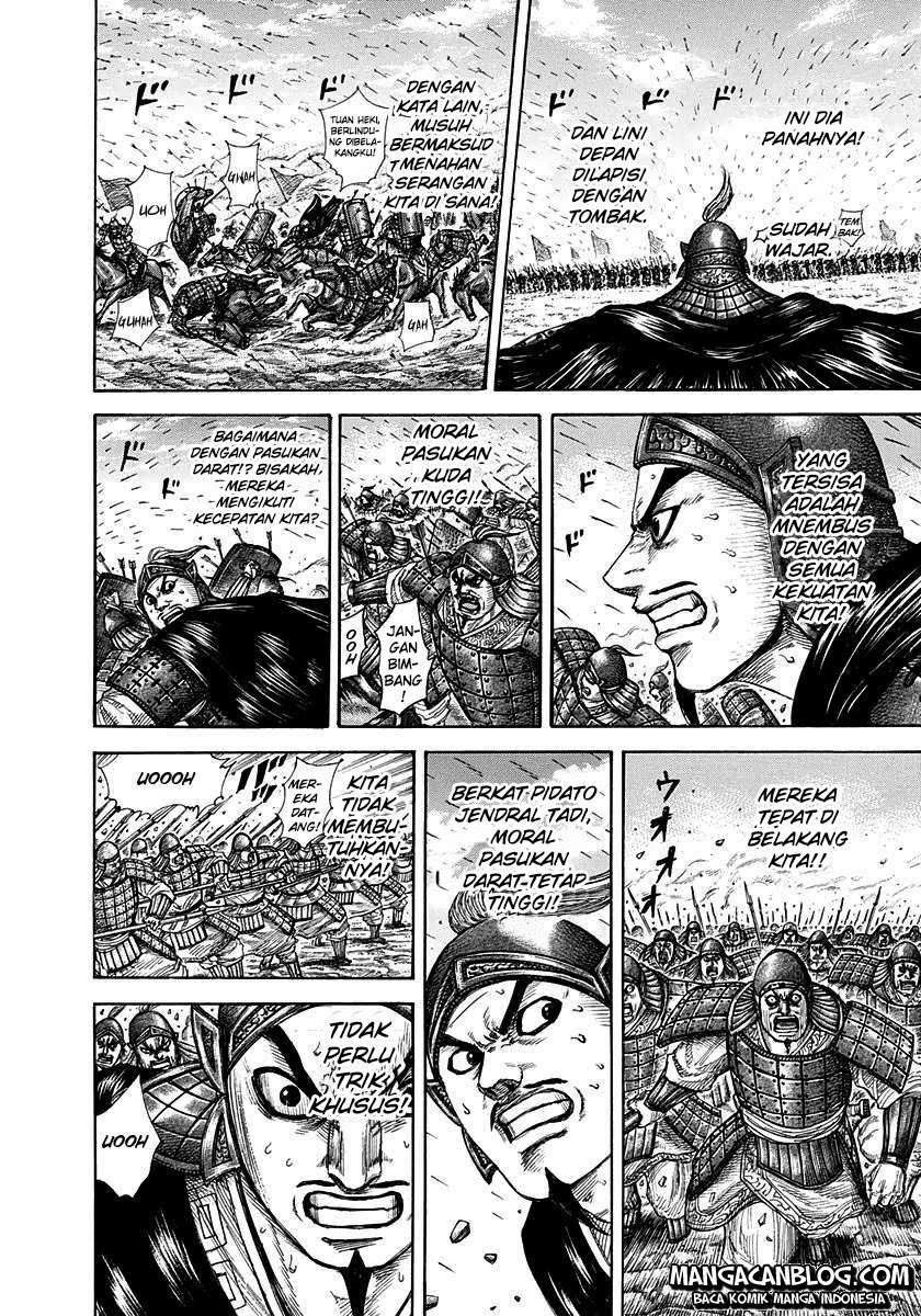 Kingdom Chapter 295 Gambar 4