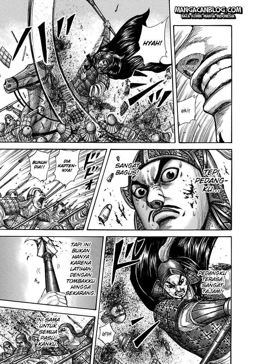 Kingdom Chapter 295 Gambar 7