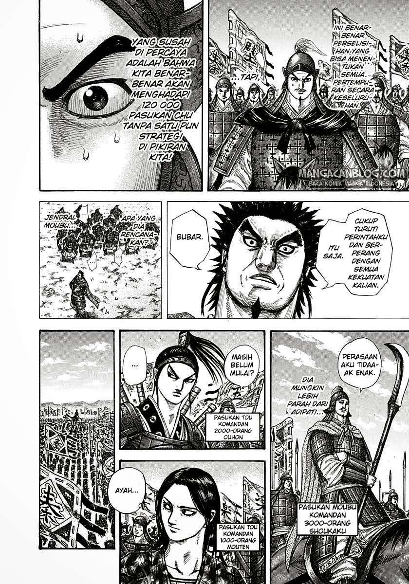 Kingdom Chapter 294 Gambar 12