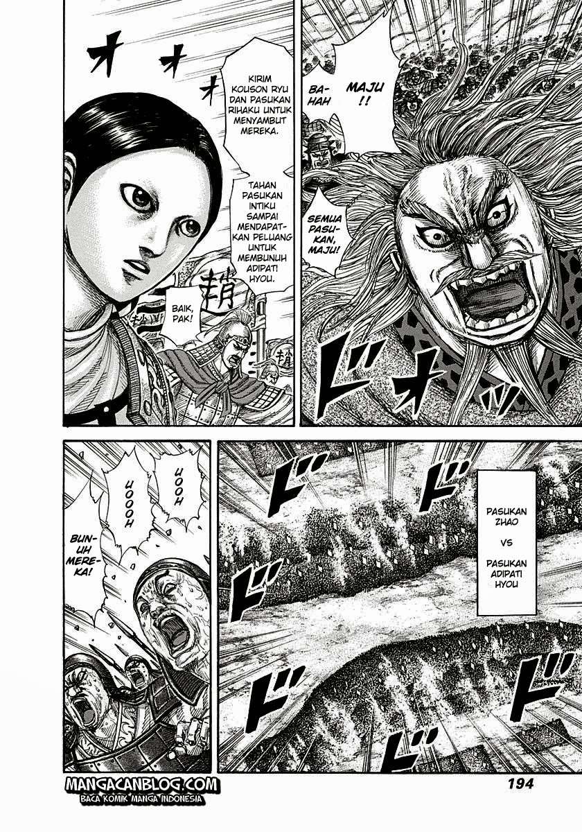 Kingdom Chapter 294 Gambar 6