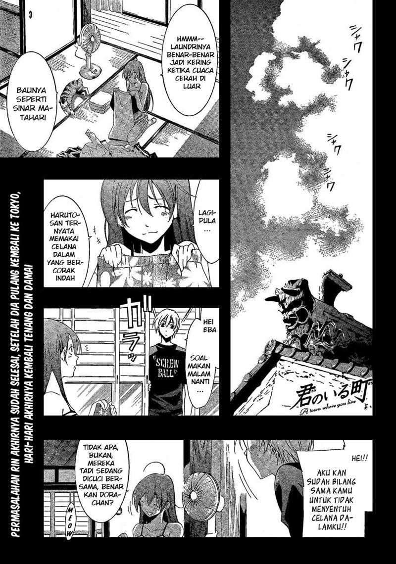 Baca Komik Kimi no Iru Machi Chapter 43 Gambar 1