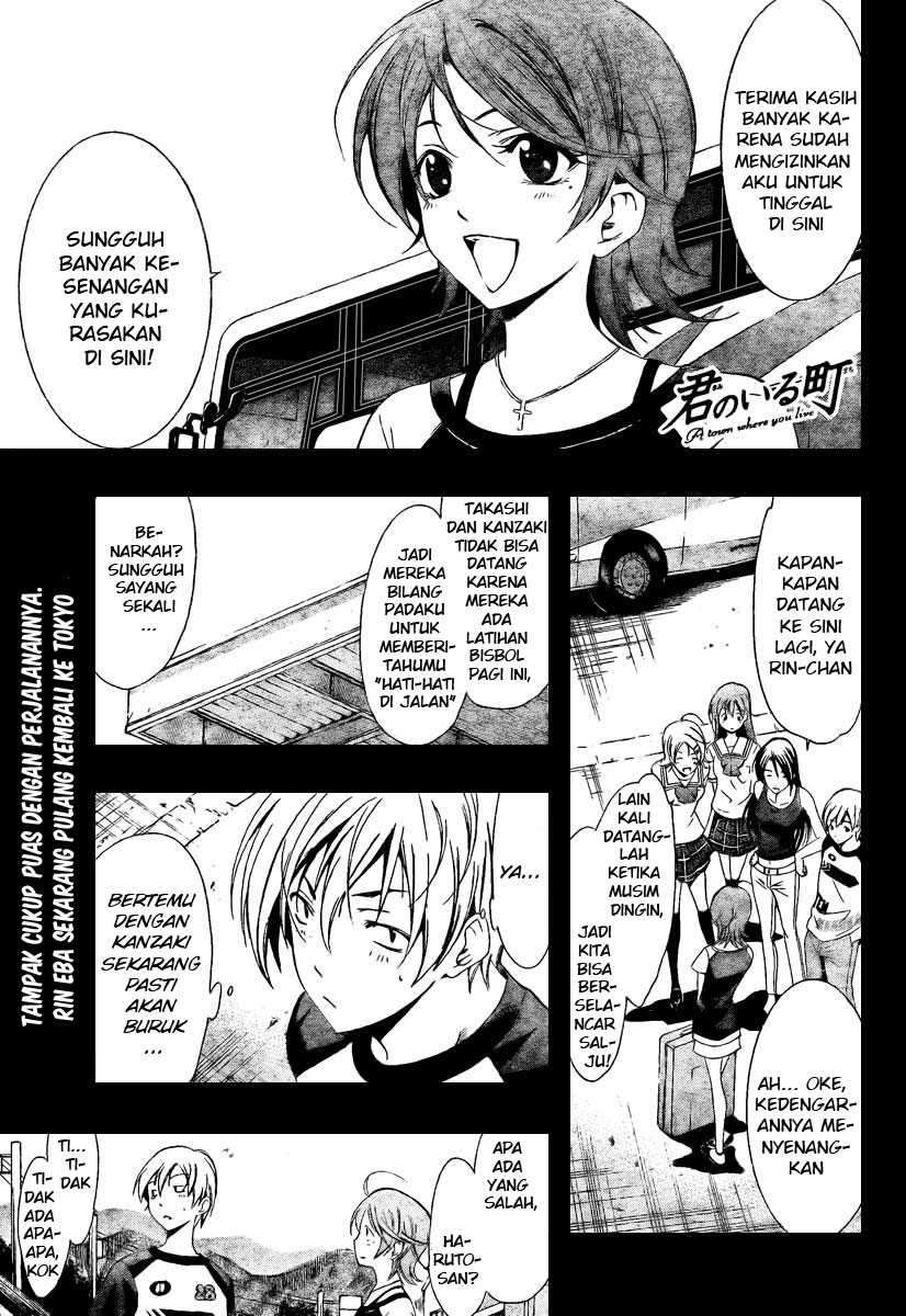 Baca Komik Kimi no Iru Machi Chapter 42 Gambar 1