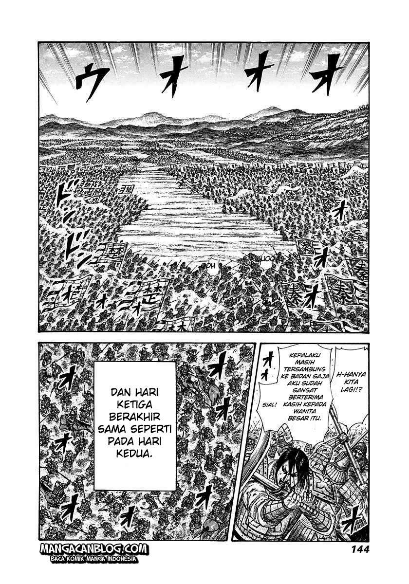 Kingdom Chapter 291 Gambar 10