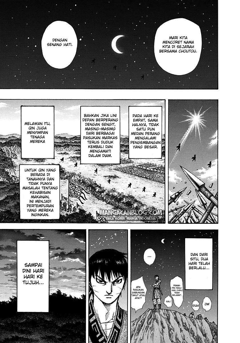 Kingdom Chapter 291 Gambar 17