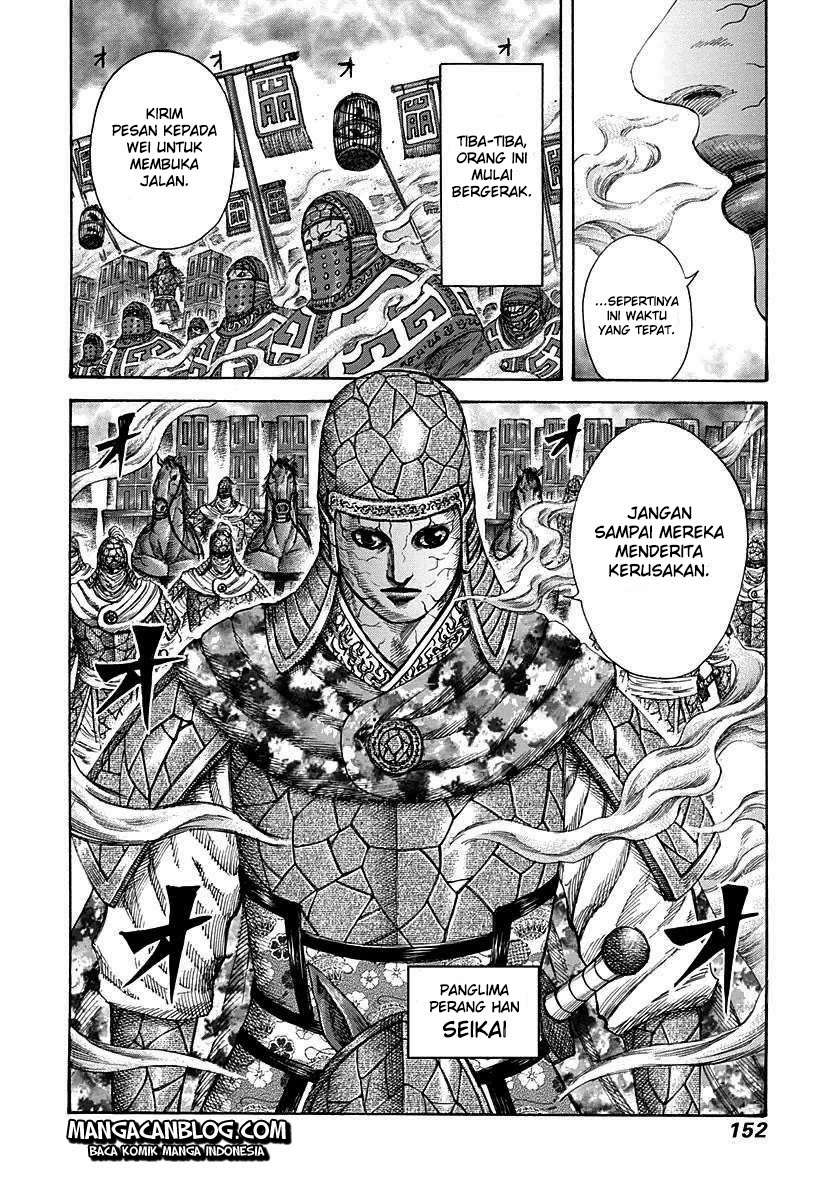 Kingdom Chapter 291 Gambar 18