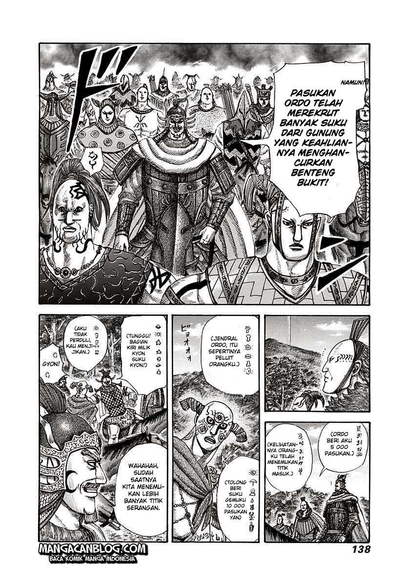 Kingdom Chapter 291 Gambar 4