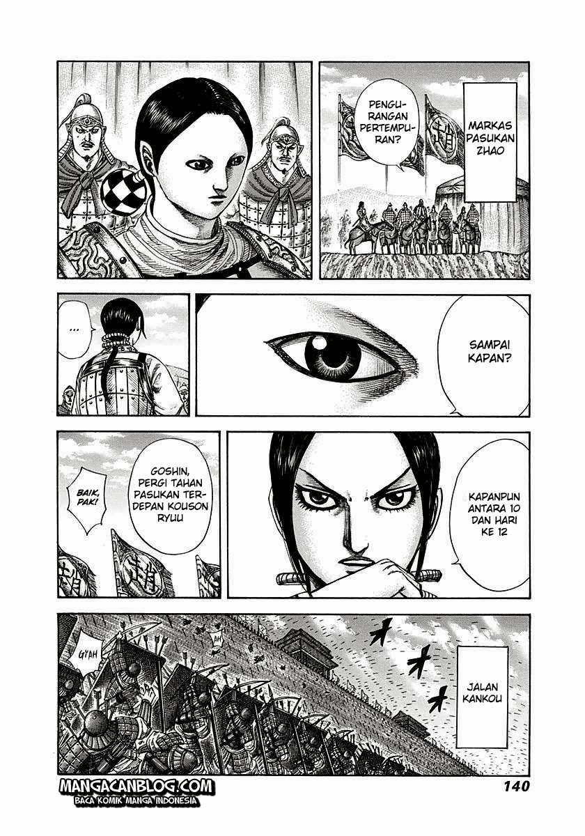 Kingdom Chapter 291 Gambar 6