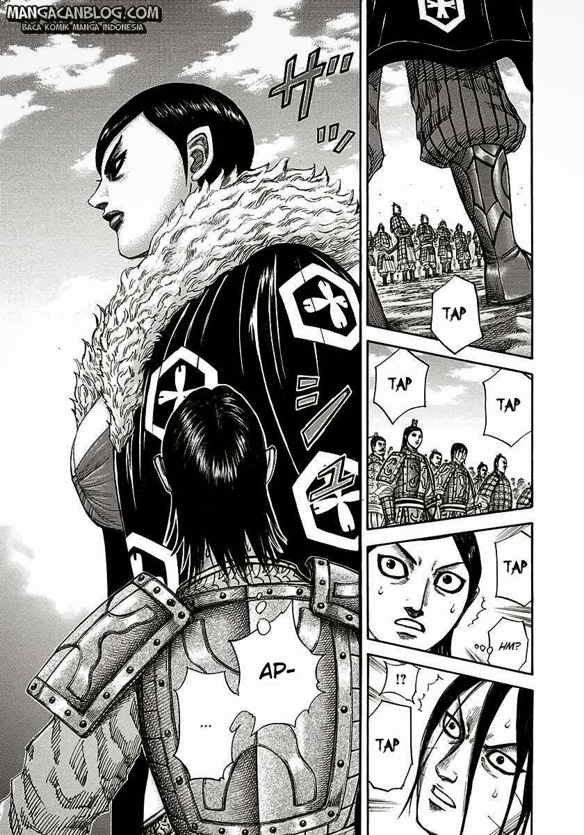 Kingdom Chapter 290 Gambar 4