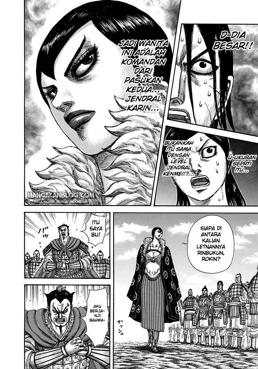 Kingdom Chapter 290 Gambar 5