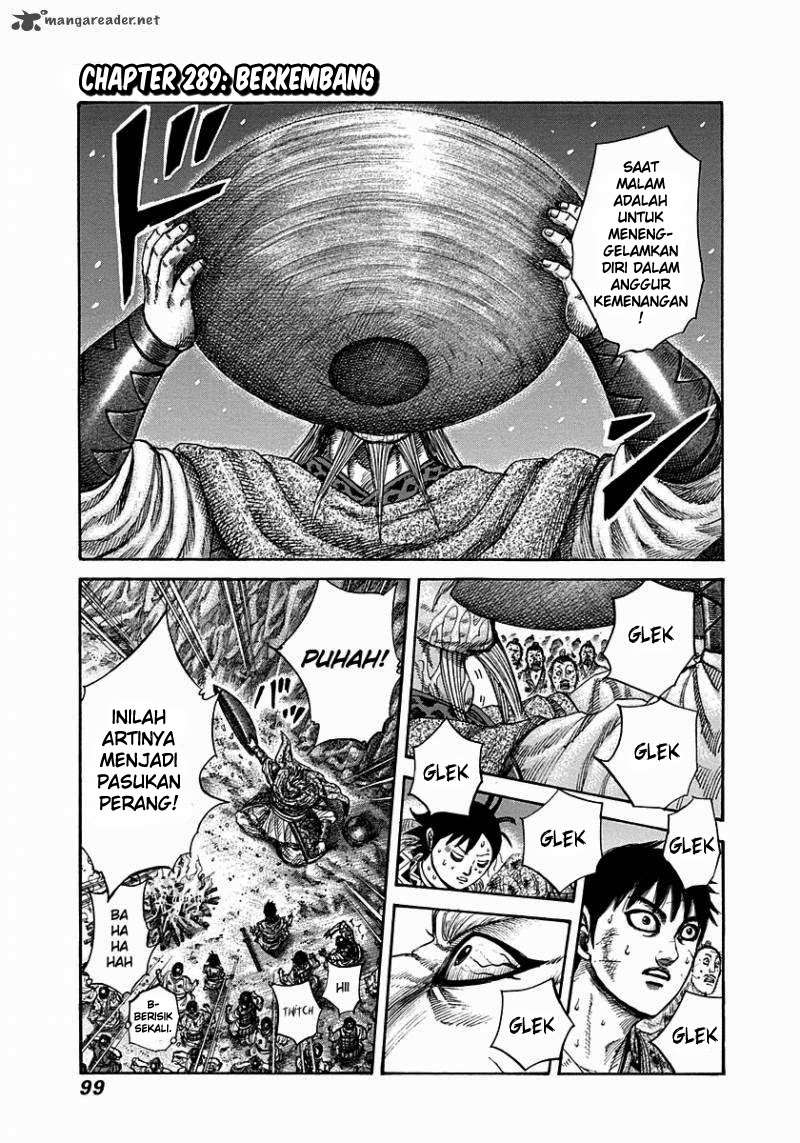 Baca Komik Kingdom Chapter 289 Gambar 1