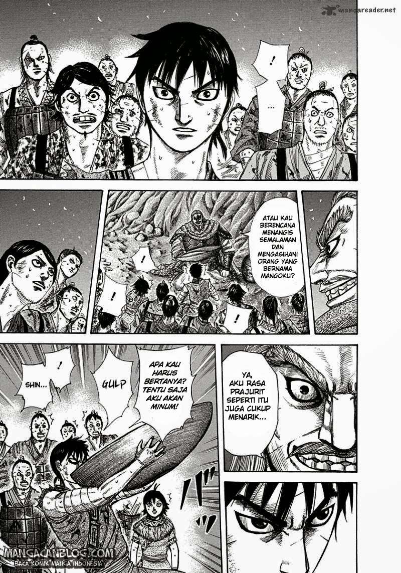 Kingdom Chapter 289 Gambar 3