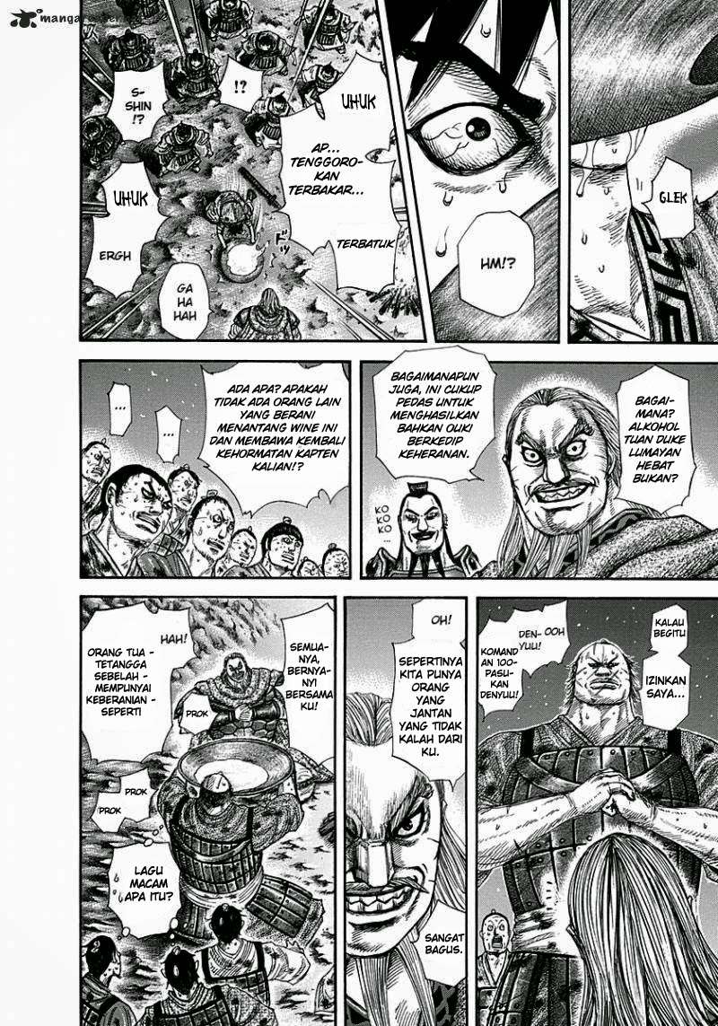 Kingdom Chapter 289 Gambar 4