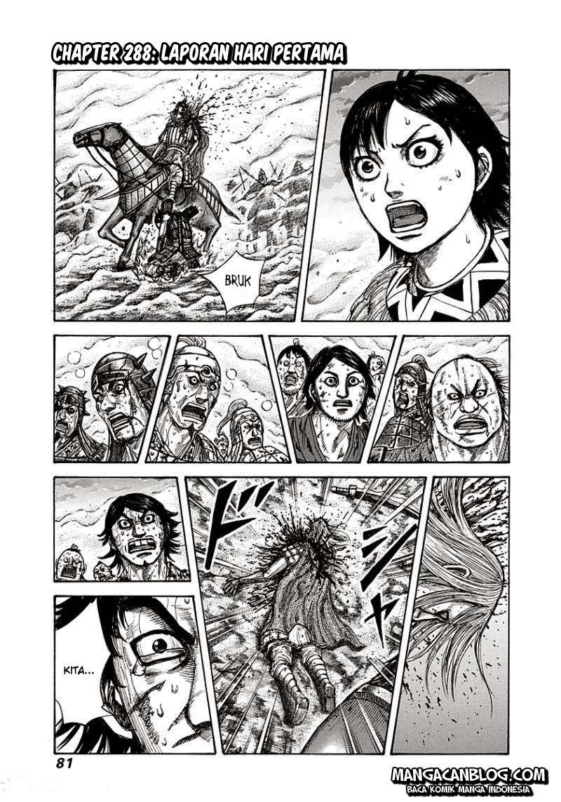 Baca Komik Kingdom Chapter 288 Gambar 1