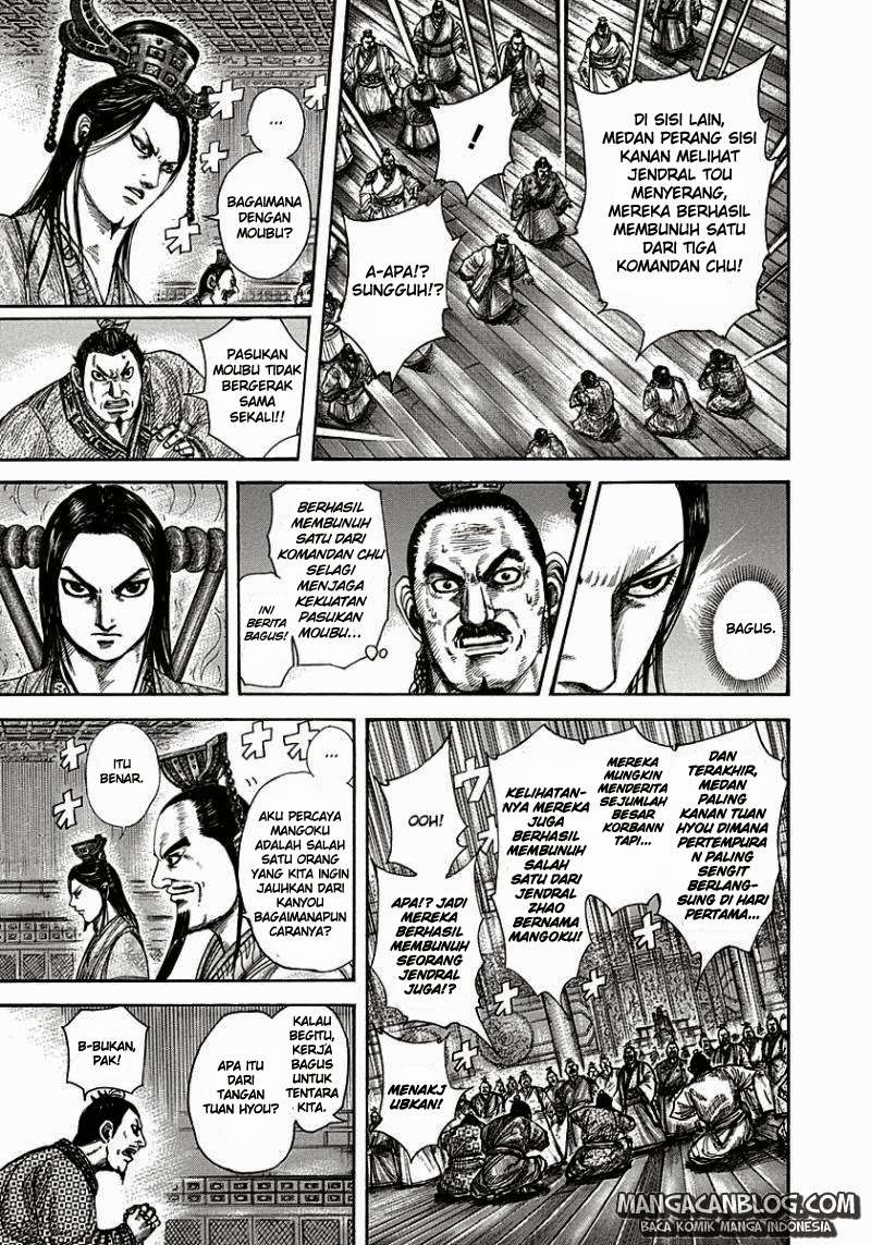 Kingdom Chapter 288 Gambar 12