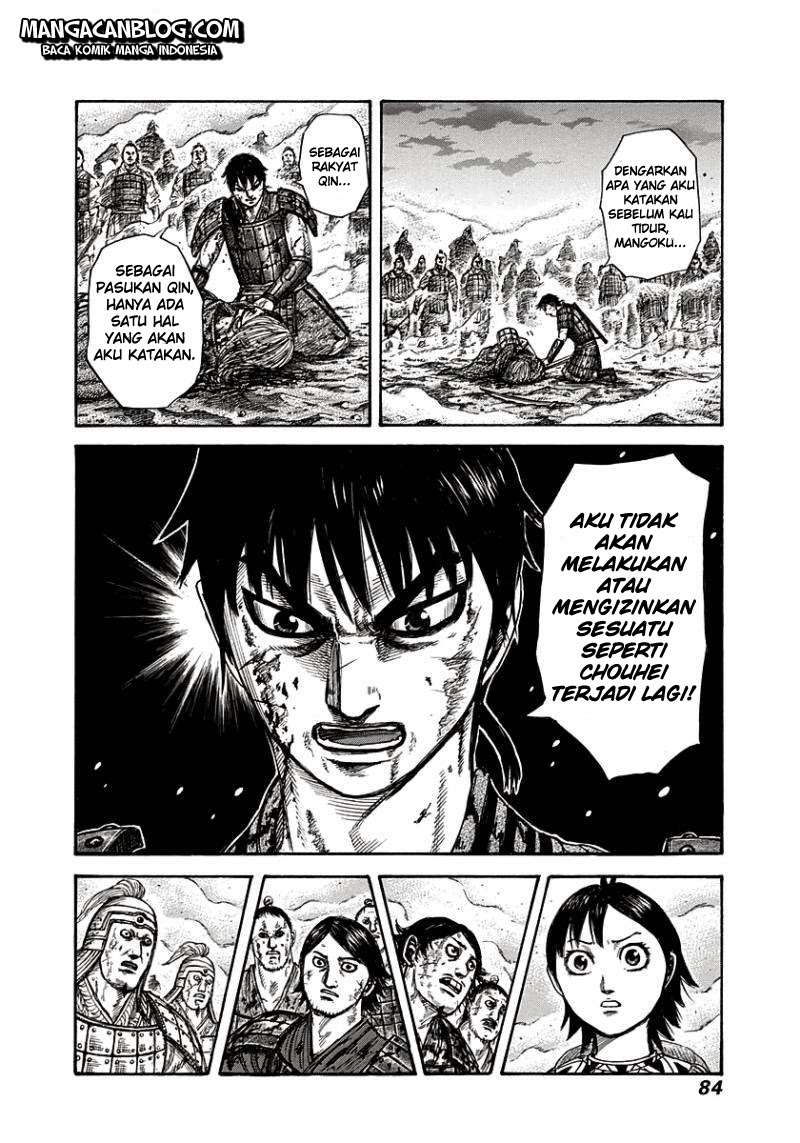 Kingdom Chapter 288 Gambar 3