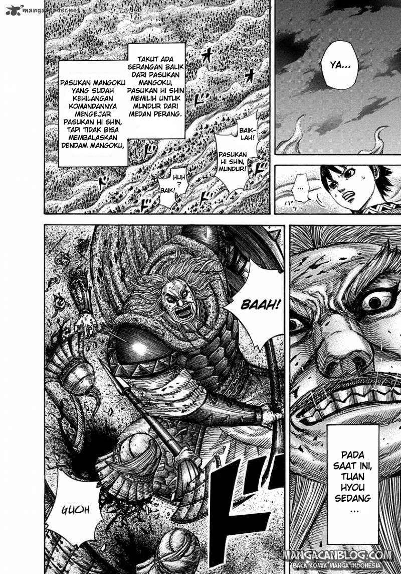 Kingdom Chapter 288 Gambar 5