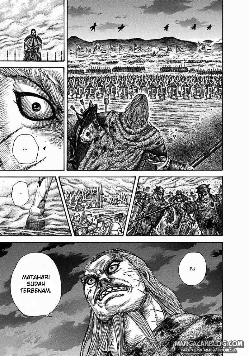 Kingdom Chapter 288 Gambar 6