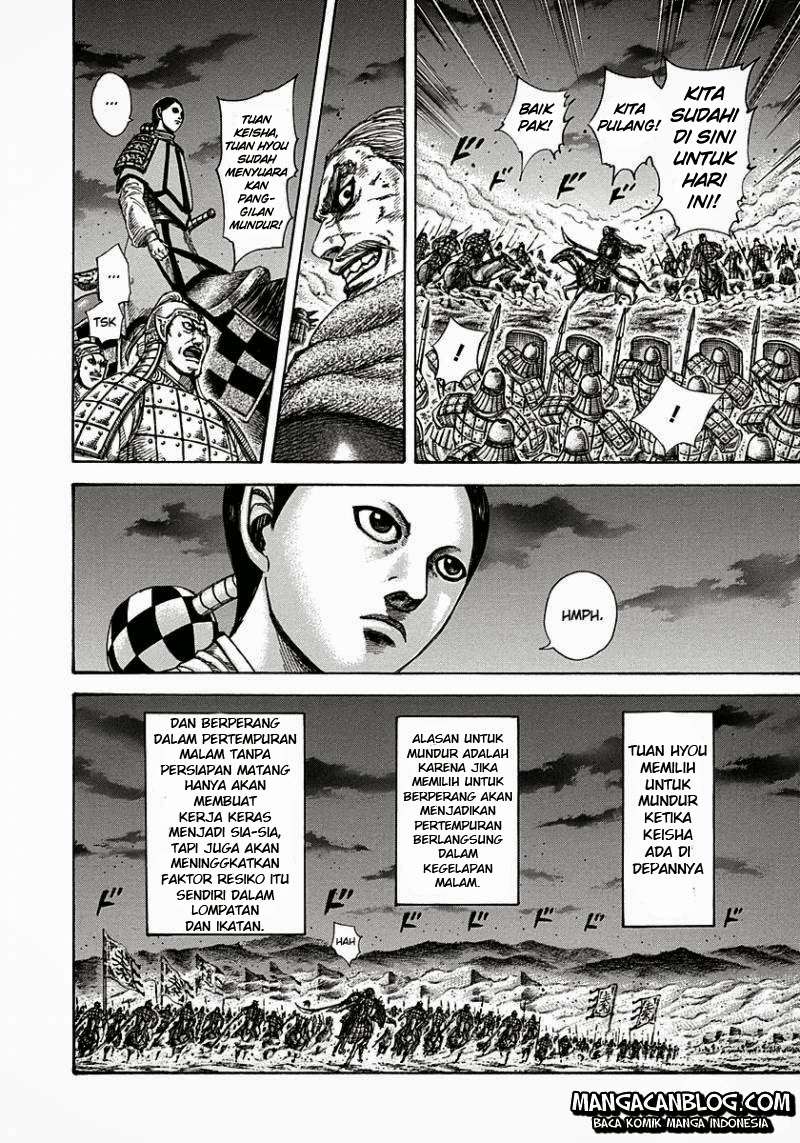 Kingdom Chapter 288 Gambar 7