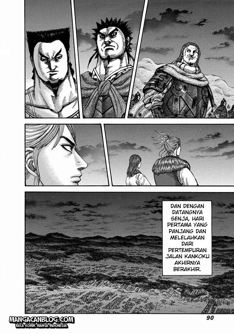 Kingdom Chapter 288 Gambar 9