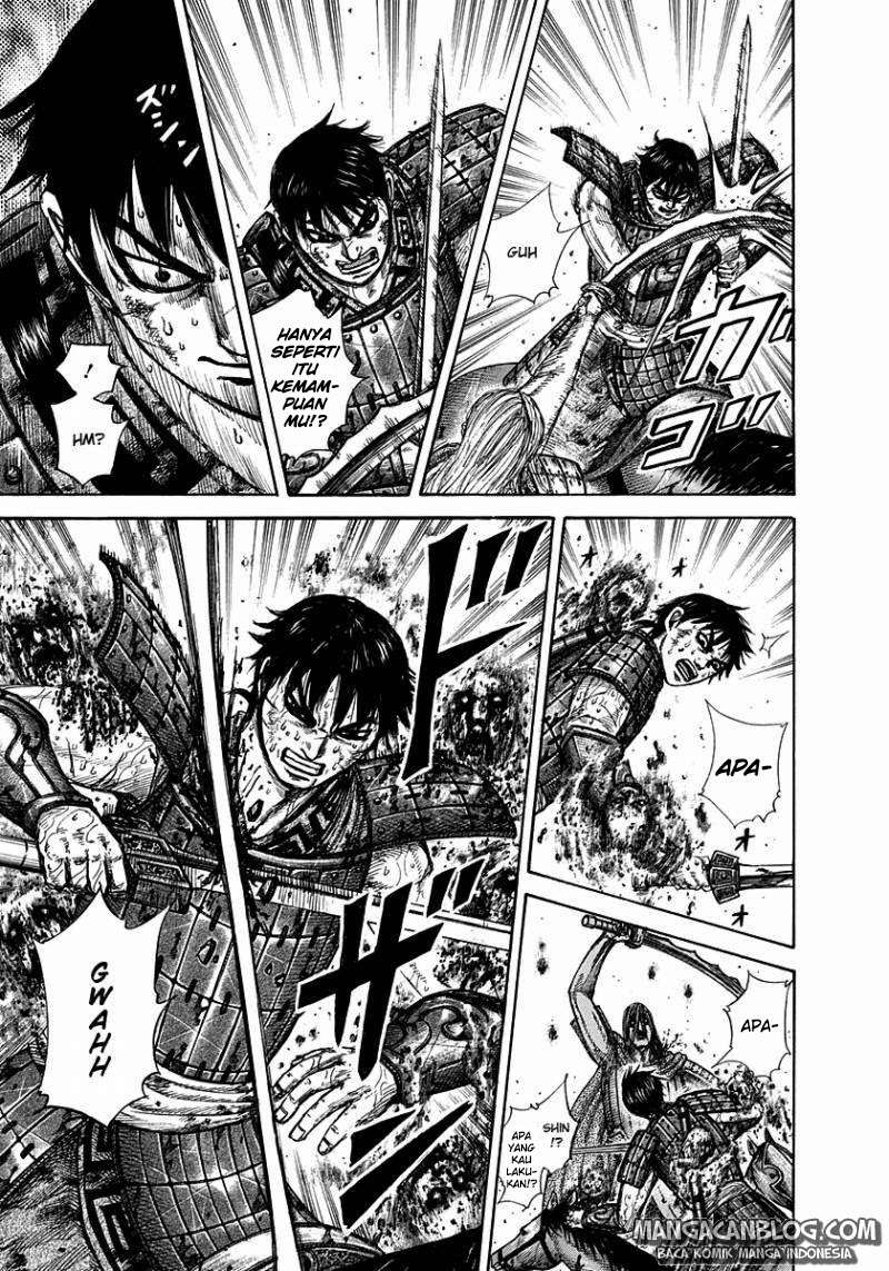 Kingdom Chapter 287 Gambar 10