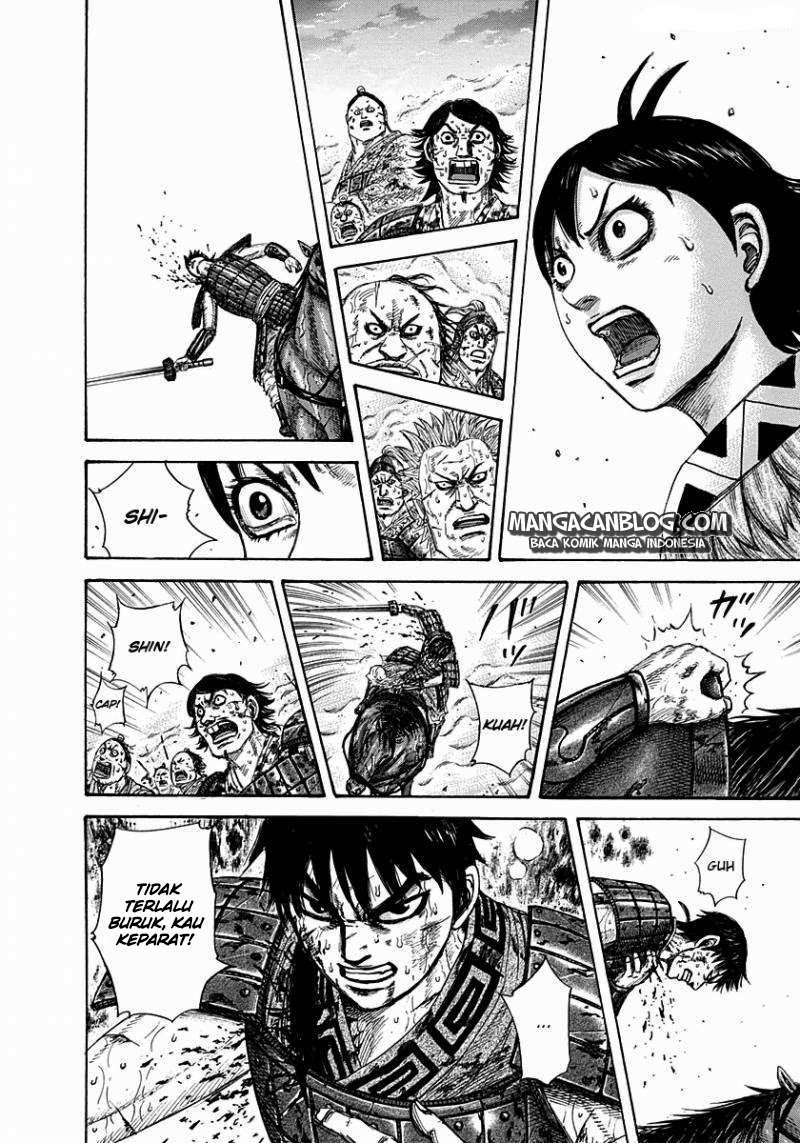 Kingdom Chapter 287 Gambar 11