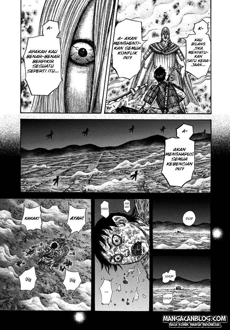 Kingdom Chapter 287 Gambar 12