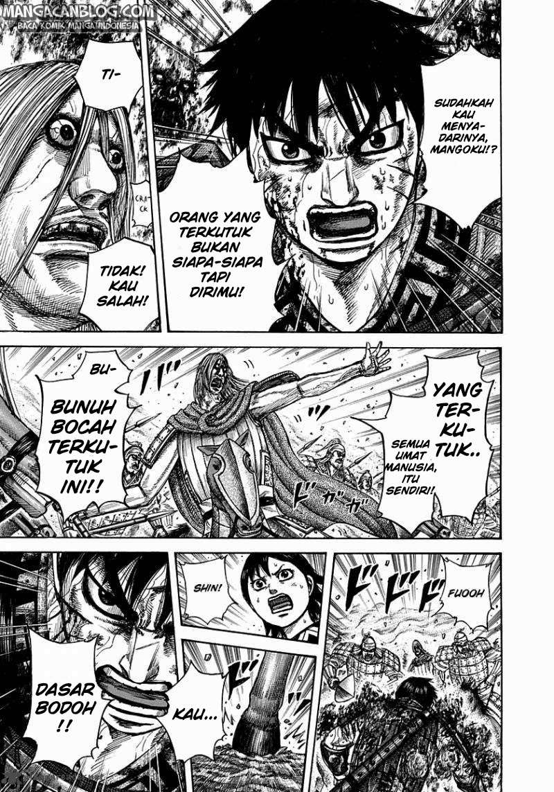 Kingdom Chapter 287 Gambar 16