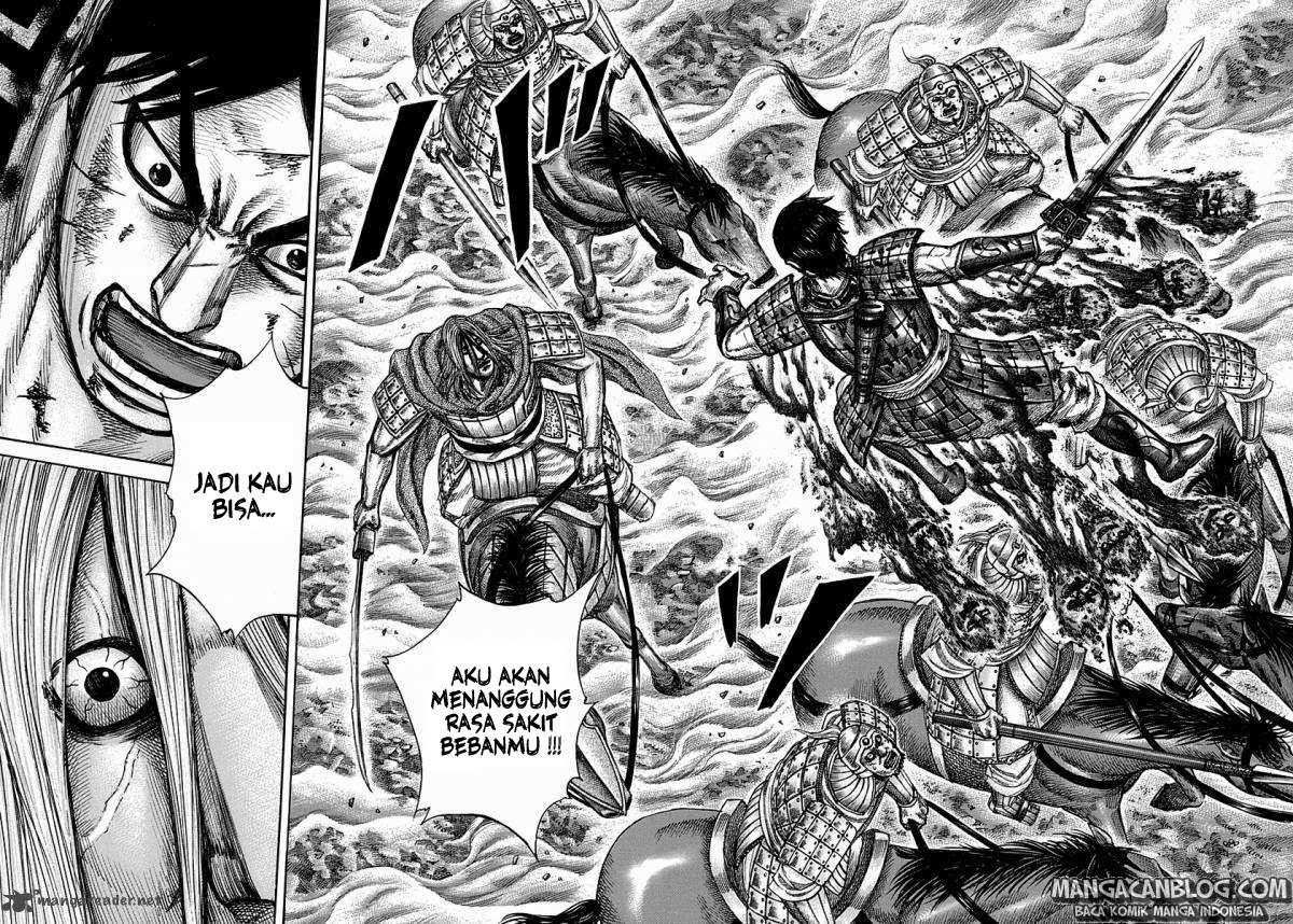 Kingdom Chapter 287 Gambar 17