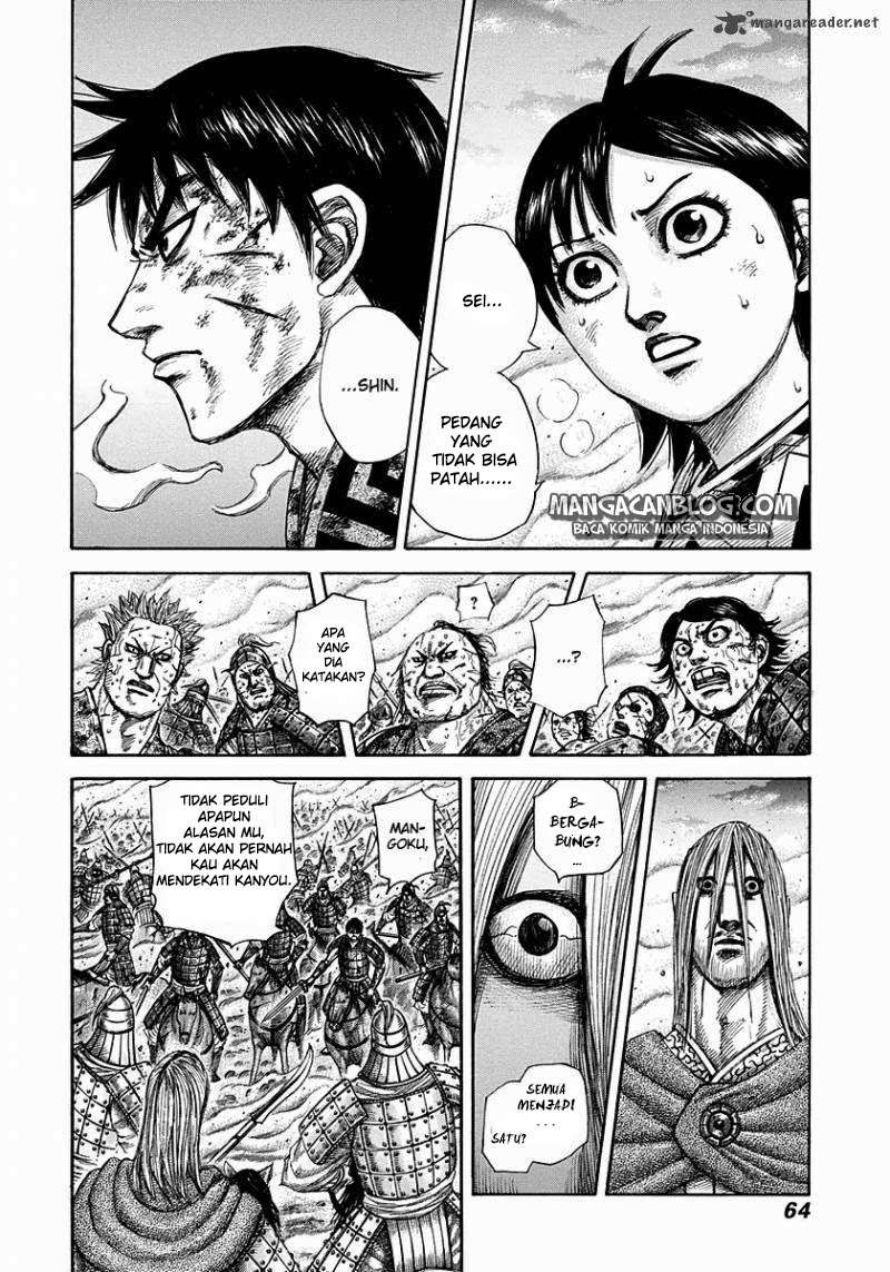 Kingdom Chapter 287 Gambar 3