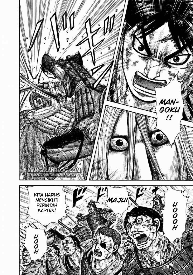 Kingdom Chapter 287 Gambar 5