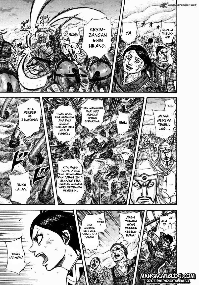 Kingdom Chapter 287 Gambar 6