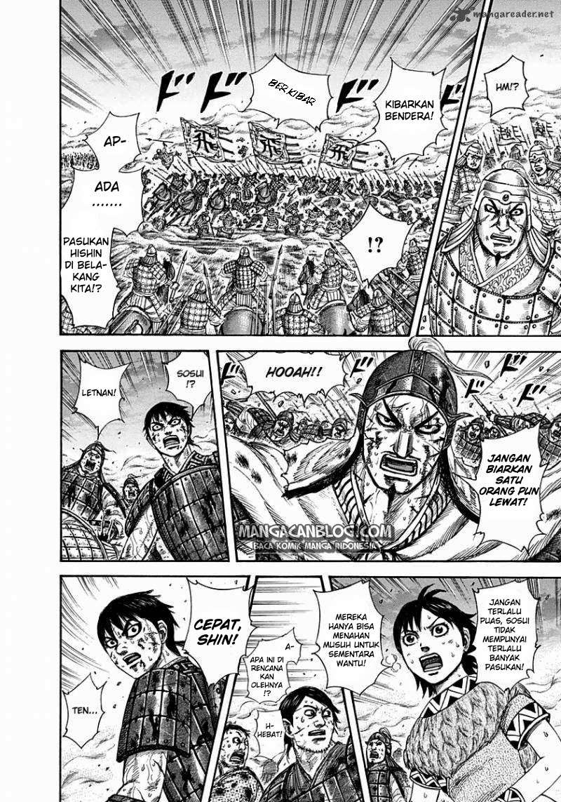 Kingdom Chapter 287 Gambar 7